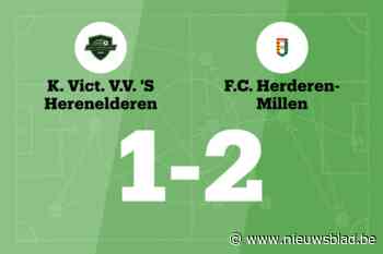 Ook FC Herderen-Millen houdt V. 's Herenelderen B van overwinning af