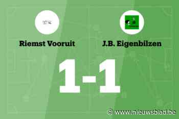 Winnende reeks van Riemst Vooruit eindigt na wedstrijd tegen JB Eigenbilzen