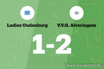 VV Alveringem wint wedstrijd tegen Ladies Oudenburg