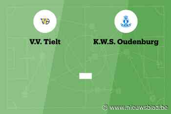 Wedstrijd tussen VV Tielt en WS Oudenburg afgelast