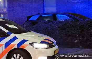 Automobiliste verliest de macht over het stuur