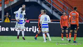 Feestvarken Druijf vraagt Jan Smit aan na hattrick tegen Volendam: "Het was een hele lekkere"