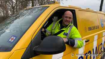 Drukte bij ANWB door vrieskou, pechhulpmonteur Tom ziet vooral lege accu's