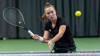 Sprookje tennisster Sarah van Emst duurt voort, Zwolse naar finale in Tunesië