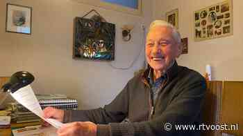 96-jarige Jan uit Borne zingt nog altijd Sinterklaasliedjes: "Het is prachtig"