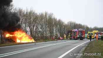 Zes gewonden bij ongeval op N36, weg weer open