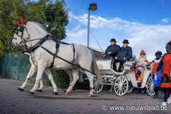 Sinterklaas komt naar Leffinge