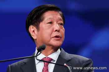 Philippines' Marcos Tests Positive for COVID-19