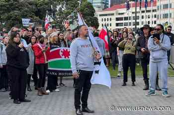 New Zealanders Gather Across Country to Protest New Policies