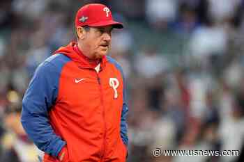 Phillies Sign Manager Rob Thomson to 1-Year Extension After 2 Straight Trips to NLCS