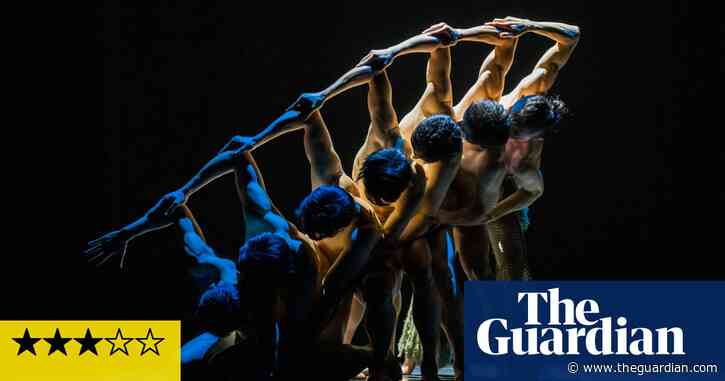 Lunar Halo review – Sigur Rós soundtrack arresting images and smooth moves