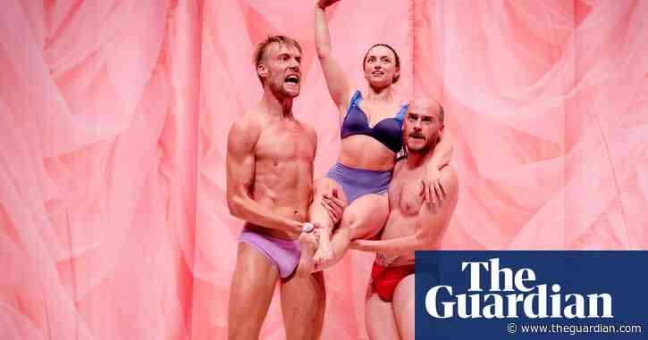 Dancefloor disaster: Ayelen Parolin masters the choreography of comedy