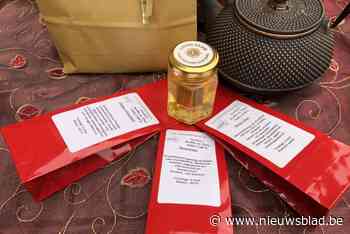 Theezakjes ook ideaal onder kerstboom