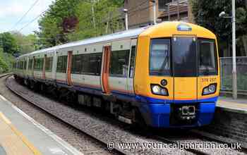 No late-night Overground trains between Sydenham and West Croydon