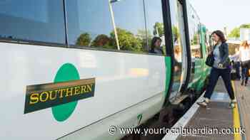 Southern services in south London affected by works this week