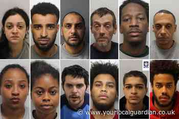 The faces of south Londoners jailed in November including murderer