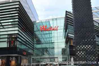 Westfield Stratford shopping Christmas opening times 2023