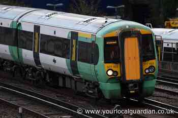 The Southern closures amid train strikes in south London this weekend