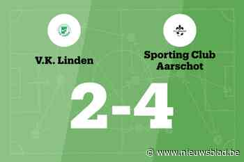 SC Aarschot B behaalt eerste winst van het seizoen