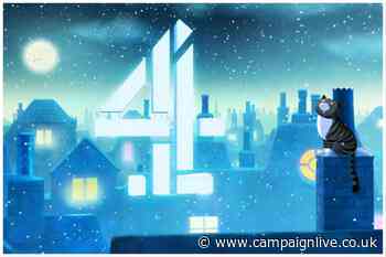 Channel 4 unveils Christmas ident starring Mog the cat