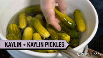 Pickle startup company makes crunchy profits from unique pickle bar concept