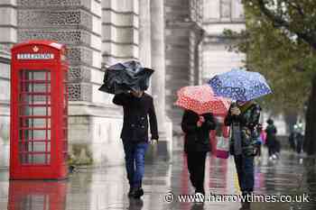 Met Office London weather forecast: Rain all day
