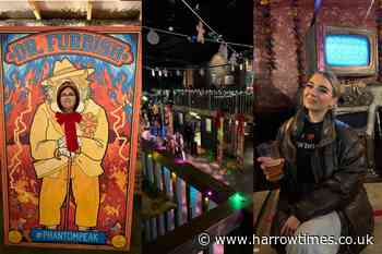 Phantom Peak in Canada Water is a haven for big kids