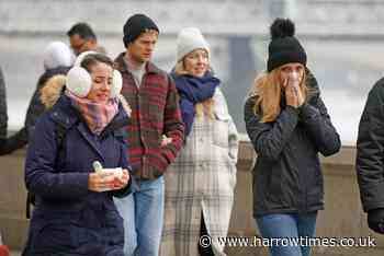 Met Office issues yellow warning for ice in London