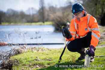 Thames Water online tool to report sewage, leaks or pollution