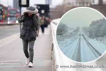 London weather: Capital could see snow in coming weeks