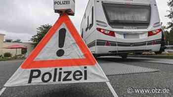 Blaulicht: Unbekannte demolieren Wohnmobil in Jena