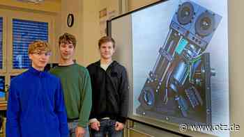 Erfindung aus Jena: Schüler entwickeln an einem Forschungsinstitut einen Glassensor