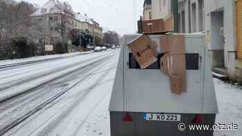 Vandalismus: Neuer Vorfall mit Blitzer in Jena: Unbekannte setzen Gerät außer Gefecht