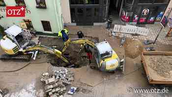 Havarie: Mysteriöse Keller-Flut plus Rohrbruch in Jenaer City