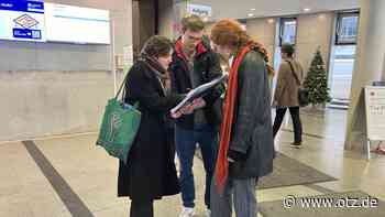 Nahverkehr: „Es pfeift aus allen Löchern“: Aktionstag der Kampagne „#WirFahrenZusammen“ in Jena