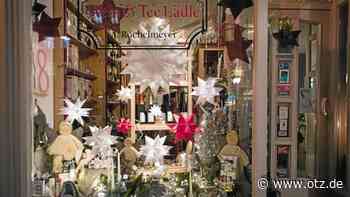 In Kahla öffnet sich jeden Tag ein Kalenderfenster