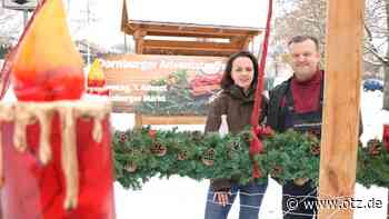 Weihnachten: Hingucker für das Adventstreffen in Dornburg geschaffen