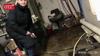 Wasser drückt nach oben in Kellern des Jenaer Stadtzentrums