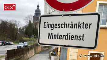 Winterdienst: Fahrzeuge defekt: Nöte in zwei Gemeinden im Saale-Holzland 