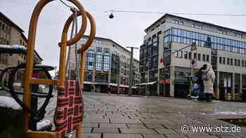 Der Winter ist in Jena angekommen