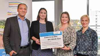 Geldsegen: Finanzspritze für das Freizeitbad Jena