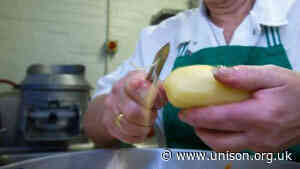 UNISON wins huge settlement for school meals workers