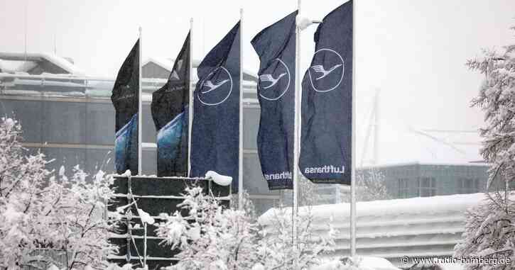 Lufthansa: Wegen Winterwetters tagelange Einschränkungen