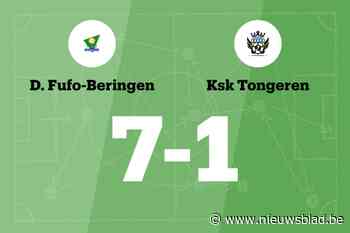 Weergaloze Kucuk leidt D.Fufo-Beringen langs KSK Tongeren