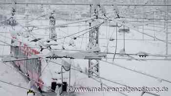 Winterchaos bei der Bahn: Warum Züge in Deutschland bei Schnee und Eis nicht fahren können