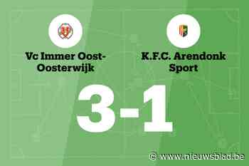 Oosterwijk wint duel met Arendonk