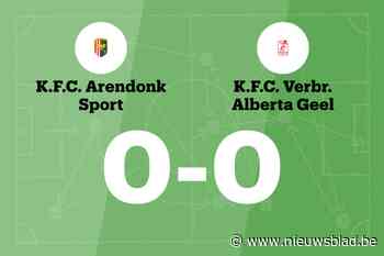 Alberta Geel beëindigt reeks van vier nederlagen