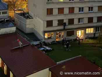 Un avion se pose en urgence en pleine ville près de Paris, au moins trois blessés et des images impressionnantes