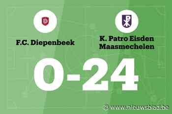 Patro Eisden Maasmechelen laat FC Diepenbeek B kansloos