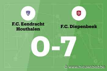 FC Diepenbeek B verplettert Eendracht Houthalen